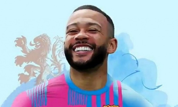 Sự thật về mức lương của Depay tại Barca