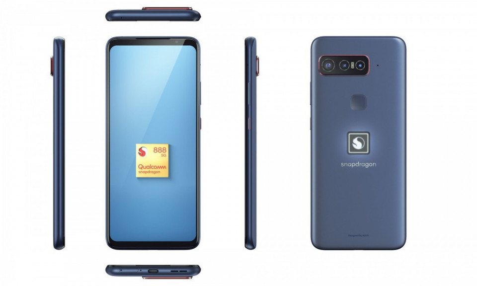 Qualcomm bắt tay Asus ra mắt smartphone đầu tiên, giá tới 34 triệu