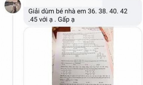 Nữ sinh 'tuồn' đề thi Toán là học sinh giỏi 3 năm liền