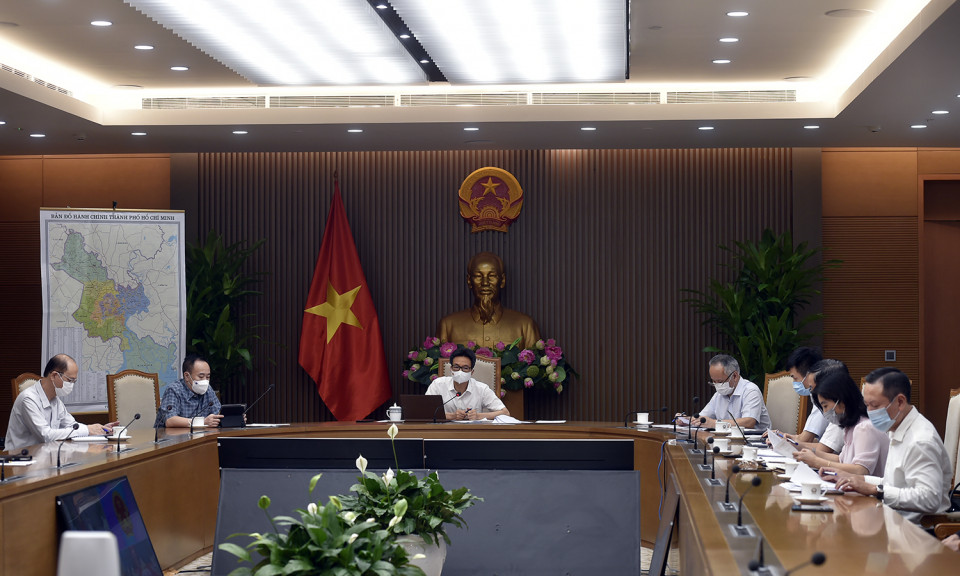 Hình thành ‘vành đai chống dịch’ quanh TPHCM