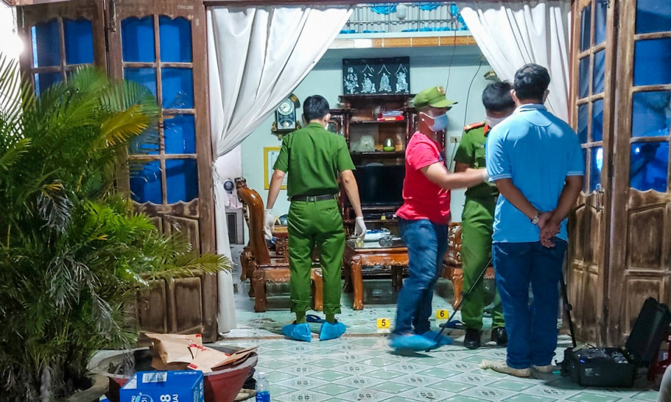 Hiệu trưởng trường cấp 2 bị sát hại
