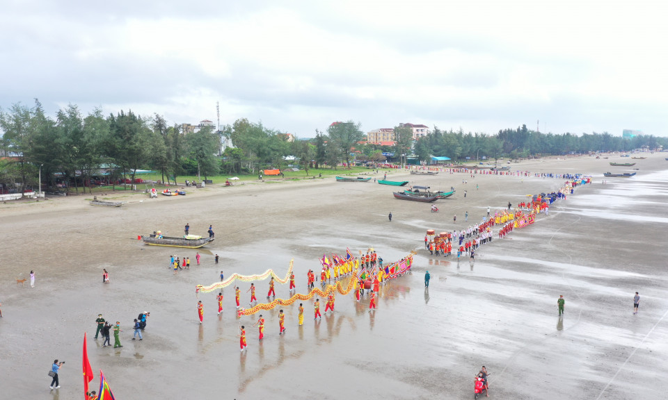Khai hội Đình Trà Cổ năm 2021