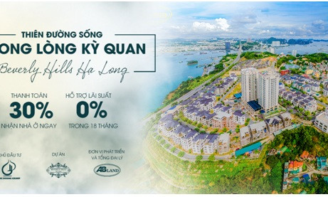 Beverly Hills Hạ Long - Sống sang đẳng cấp xứng tầm thượng lưu 