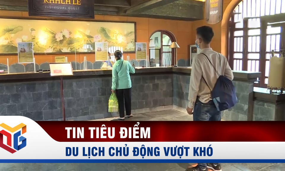 Du lịch chủ động vượt khó