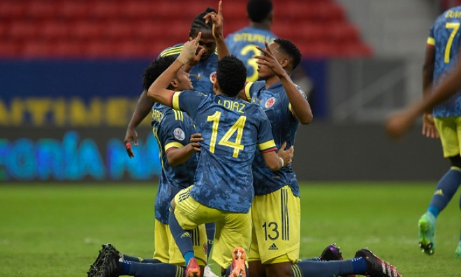 Ghi bàn phút cuối, Colombia giành hạng 3 Copa America 2021