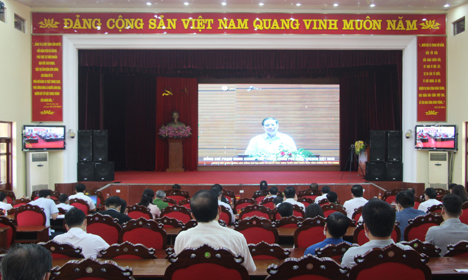 Lễ phát động triển khai Chiến dịch tiêm chủng vắc xin phòng COVID-19 toàn quốc