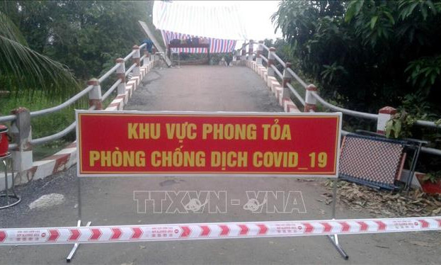 Giãn cách xã hội theo Chỉ thị 15 toàn tỉnh An Giang