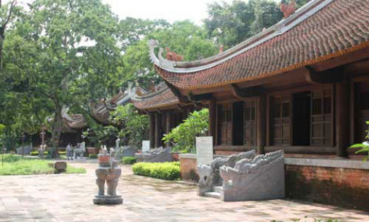 Tu sửa cấp thiết ba tòa Thái miếu ở Lam Kinh
