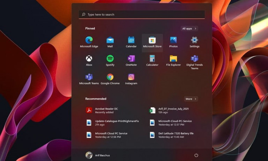 Windows 11 không cho chuyển về menu Start cũ của Windows 10