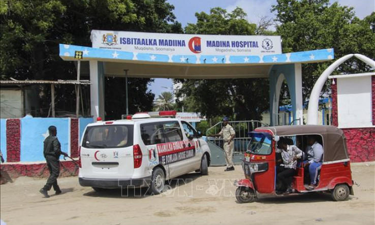 Đánh bom liều chết ở Somalia khiến ít nhất 8 người thiệt mạng