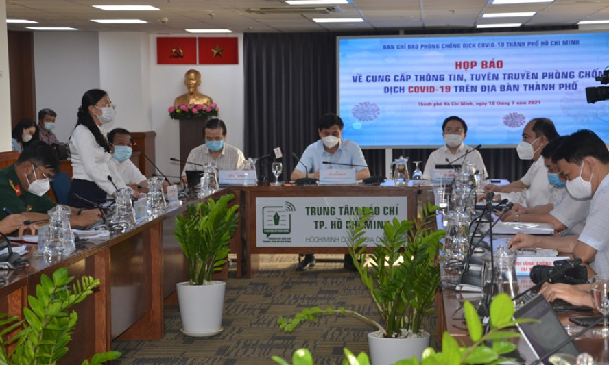 TP Hồ Chí Minh xử phạt 203 trường hợp trong 2 ngày thực hiện Chỉ thị 16