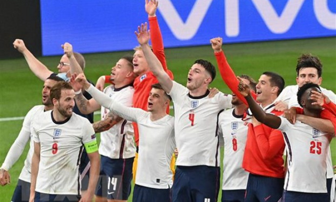 UEFA lãi lớn nhờ đội tuyển Anh lọt vào chung kết EURO 2020