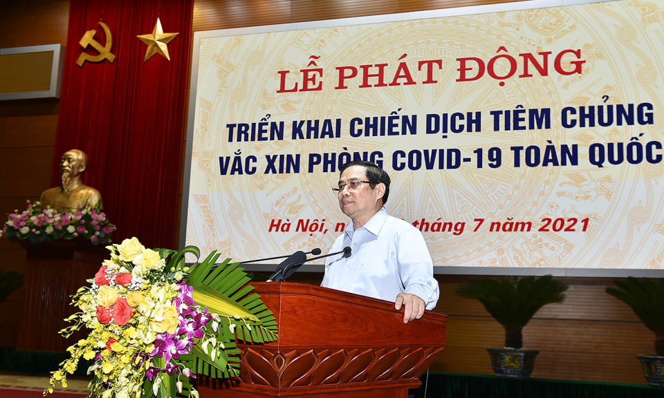 Chiến dịch tiêm chủng vắc xin phòng COVID-19