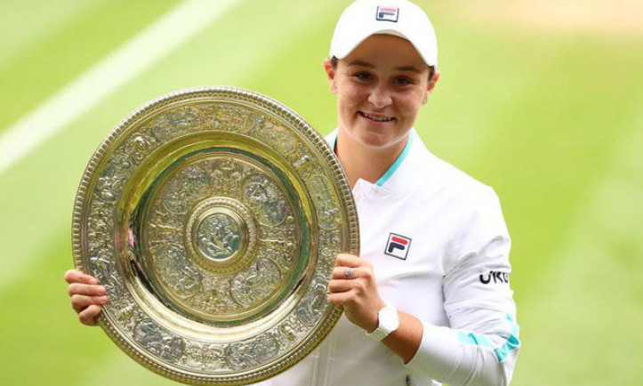 Đánh bại Pliskova, Ashleigh Barty vô địch đơn nữ Wimbledon