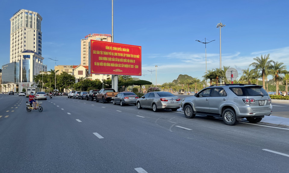 Cần tăng cường quản lý các điểm trông giữ xe