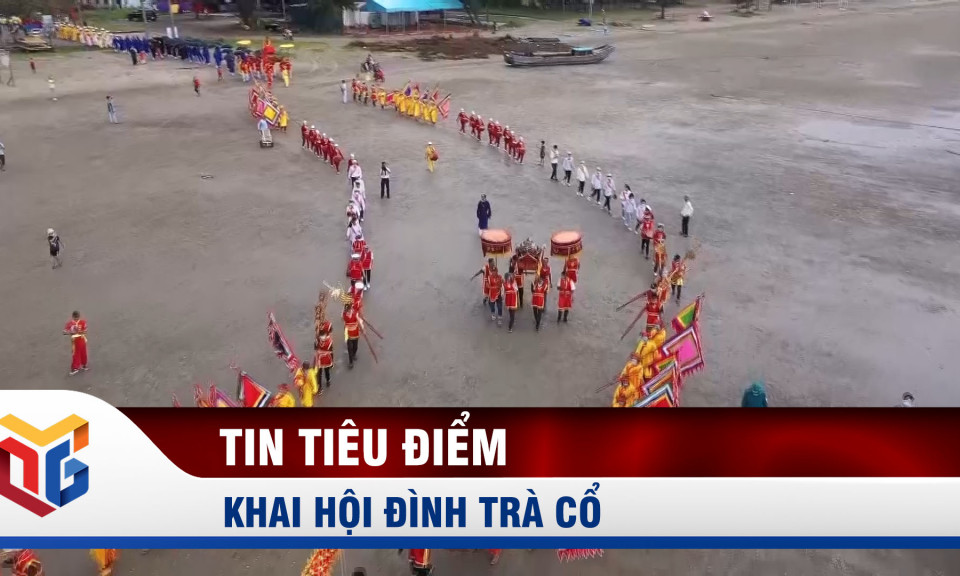 Khai hội đình Trà Cổ năm 2021