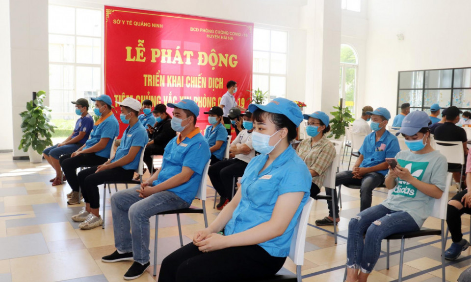 Quảng Ninh: Thực hiện nghiêm, hiệu quả biện pháp phòng, chống dịch COVID-19 