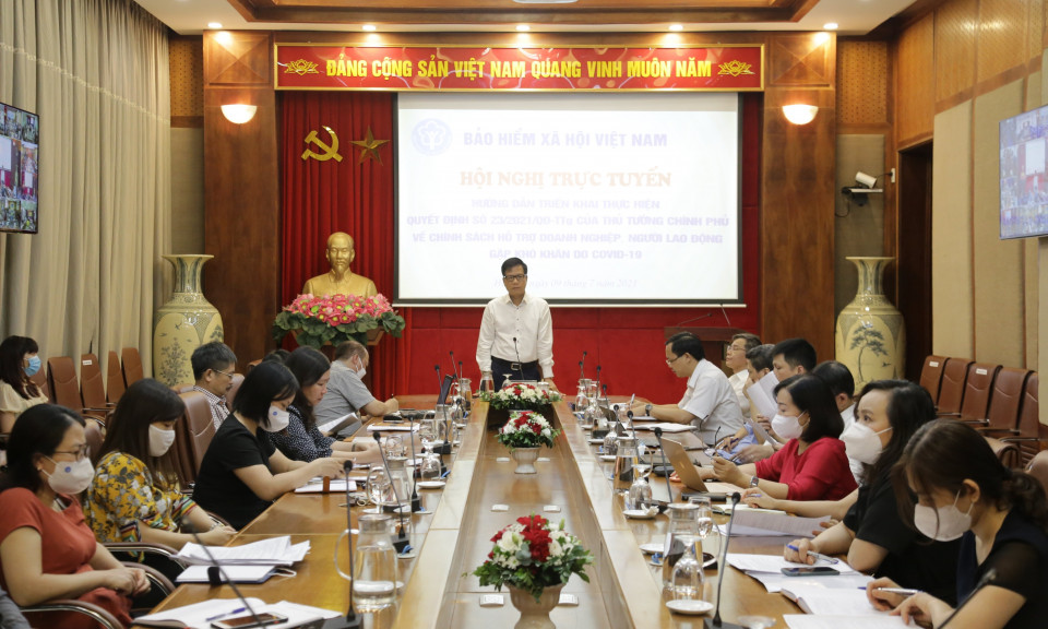 Dịch COVID-19: Hỗ trợ kịp thời chính sách an sinh cho người lao động, sử dụng lao động