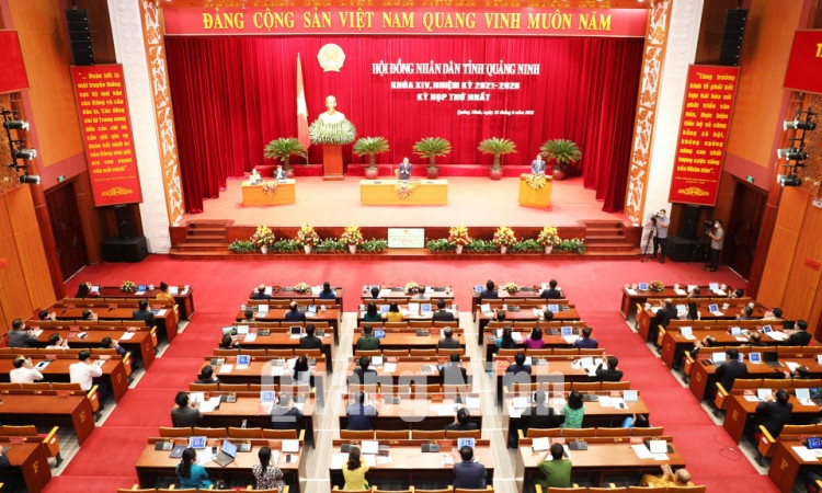Kỳ họp thứ 2, HĐND tỉnh khoá XIV