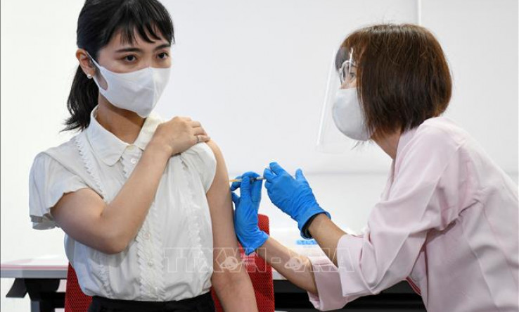 Nhật Bản tiếp nhận đơn xin cấp hộ chiếu vaccine từ cuối tháng 7