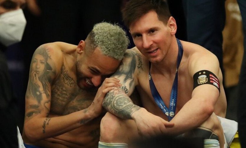 Messi, Neymar hay nhất Copa America 2021