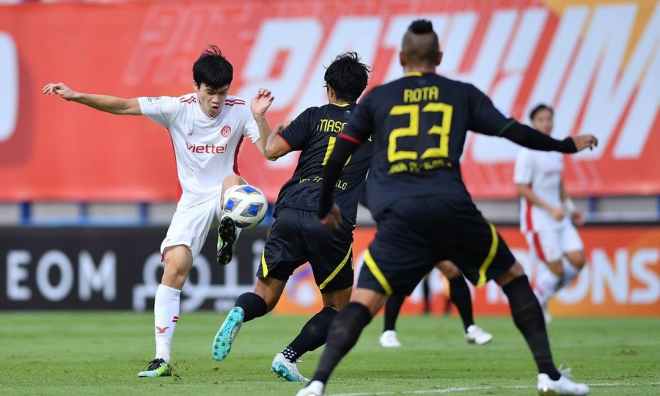 Viettel chia tay AFC Champions League 2021 bằng chiến thắng nhạt nhòa