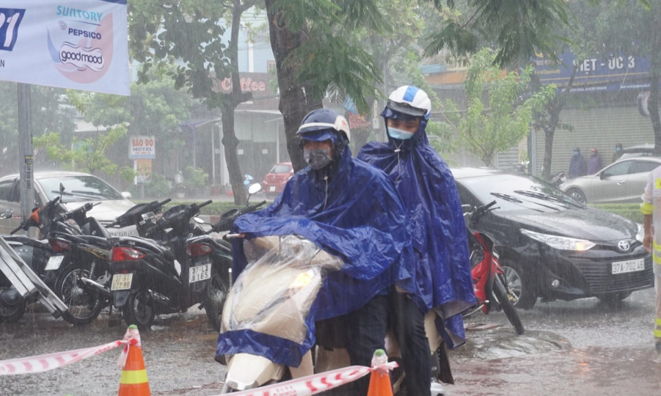 Tuần từ 12-18/7, khu vực Bắc Bộ có mưa rào và dông rải rác