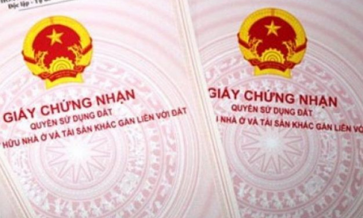 Người đề nghị cấp sổ đỏ chết trước khi được trao