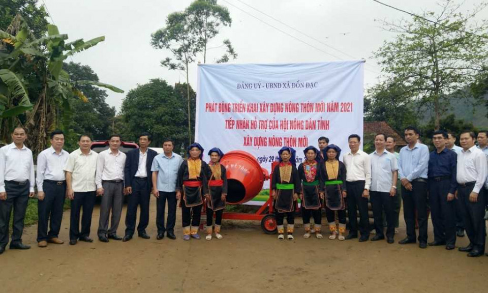 Đồng hành cùng nông dân