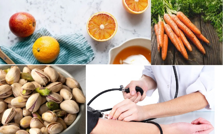 Những thực phẩm tốt cho người huyết áp cao