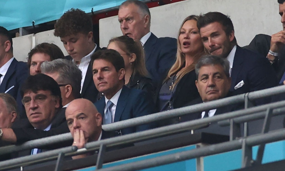 Mối quan hệ giữa David Beckham và Tom Cruise