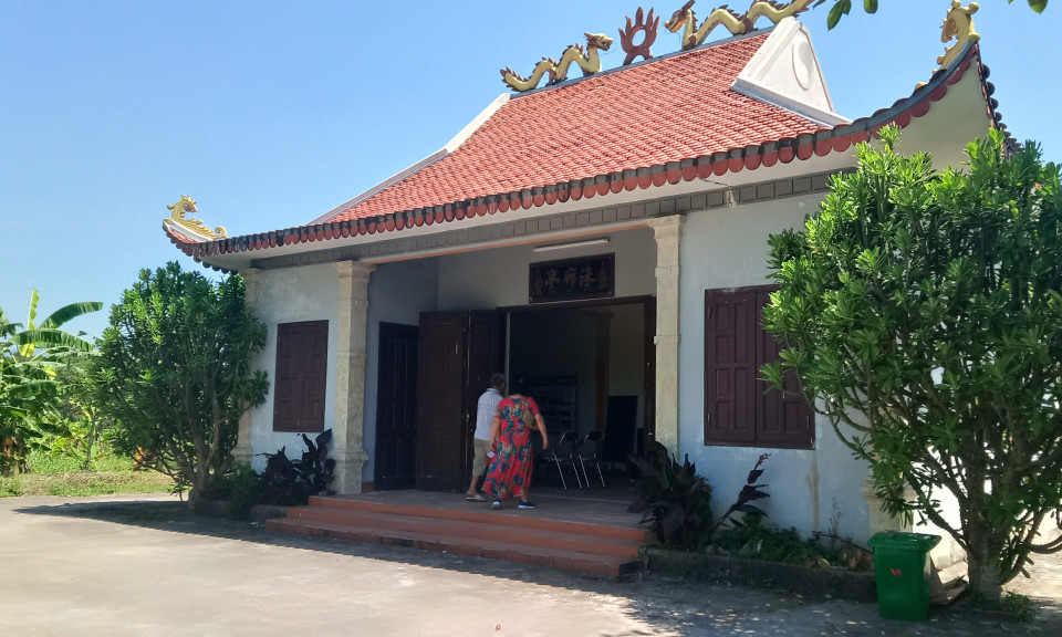 Di tích đình Làng Nhội 