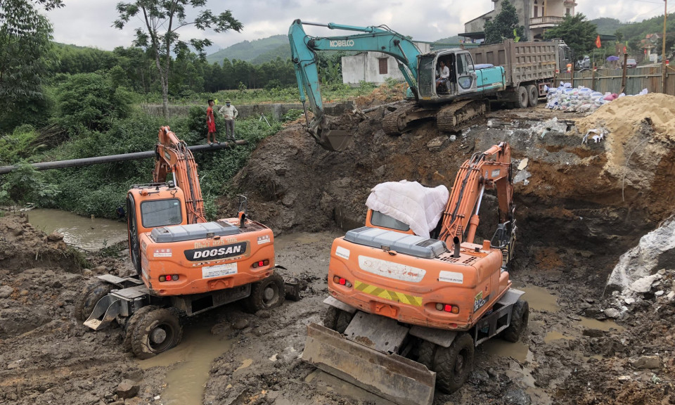 Ngành GT-VT: Nhiều biện pháp ứng phó với mưa bão