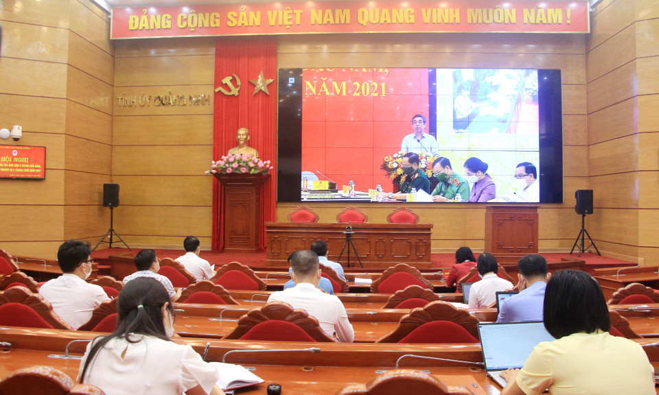 Hội nghị trực tuyến toàn quốc triển khai công tác Dân vận 6 tháng cuối năm
