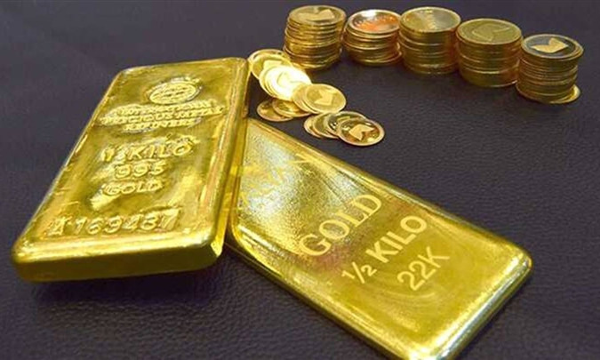 Giá vàng hôm nay 13/7: Vàng quay đầu giảm giá