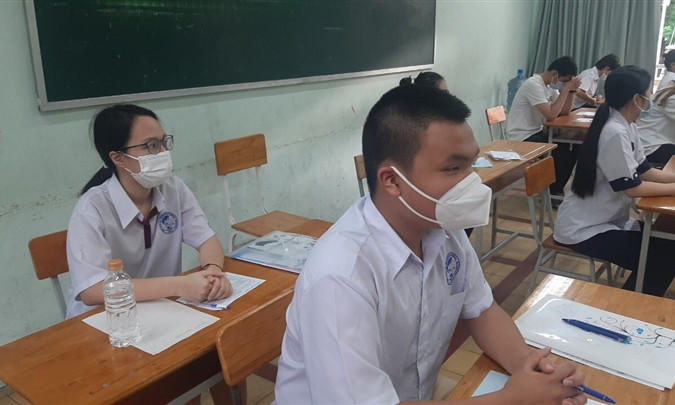 Thí sinh F0 ở TP.HCM sẽ được xét công nhận tốt nghiệp THPT 2021  