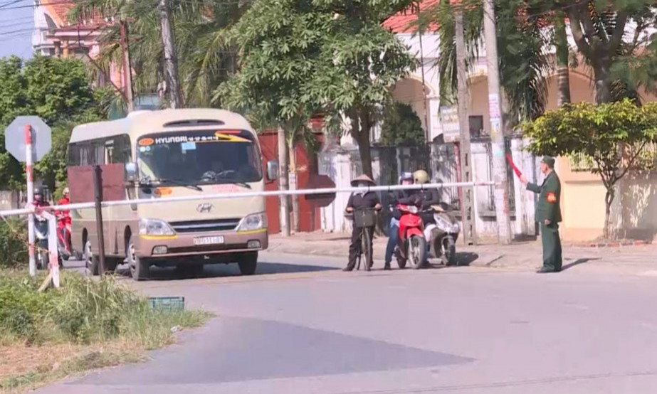 Hiệu quả mô hình cựu chiến binh tham gia bảo đảm ATGT