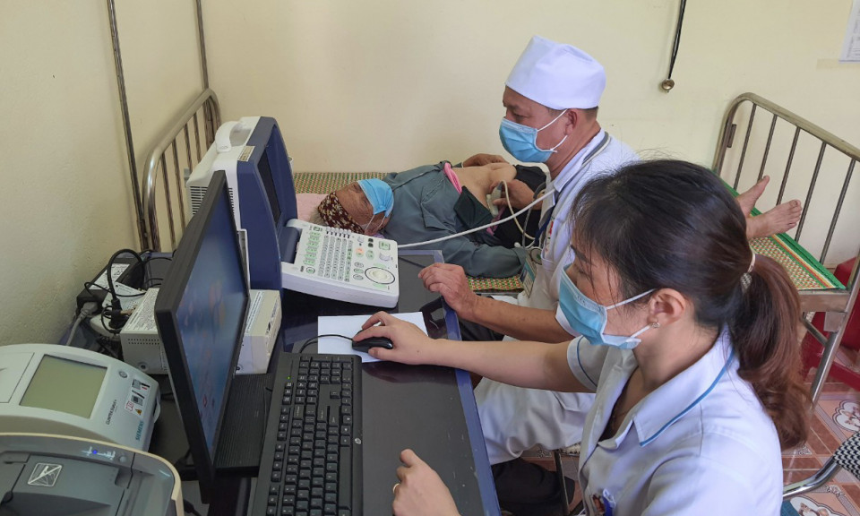 Đầm Hà: Đầu tư cho hệ thống y tế xã