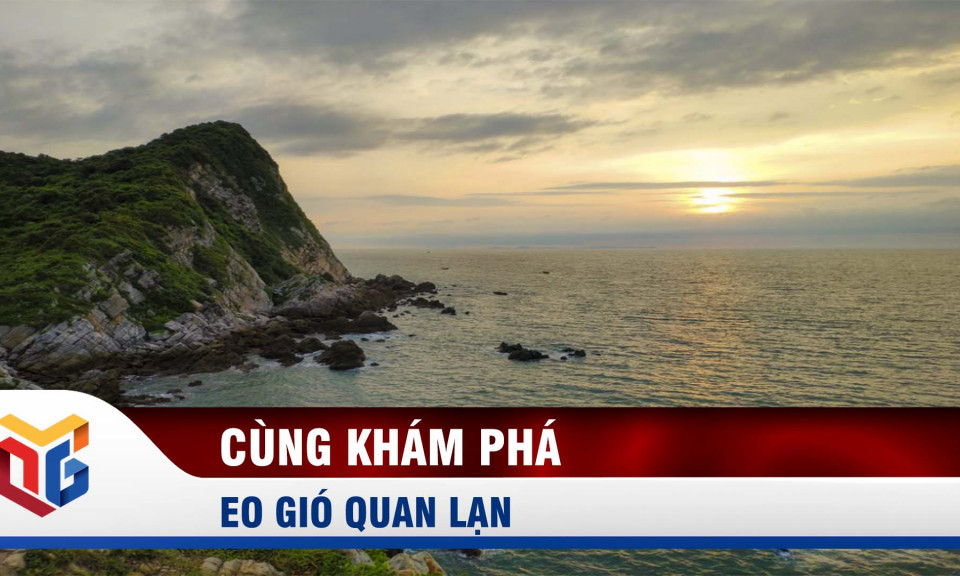 Eo gió Quan Lạn