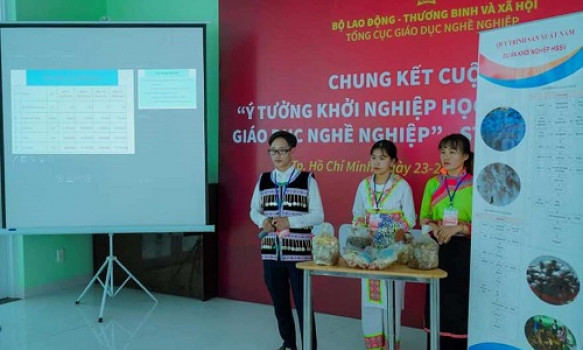 Hỗ trợ học sinh, sinh viên nghề khởi nghiệp