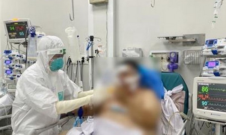 Ngành Y tế chuẩn bị sẵn sàng cấp cứu, điều trị ca bệnh COVID-19 nặng