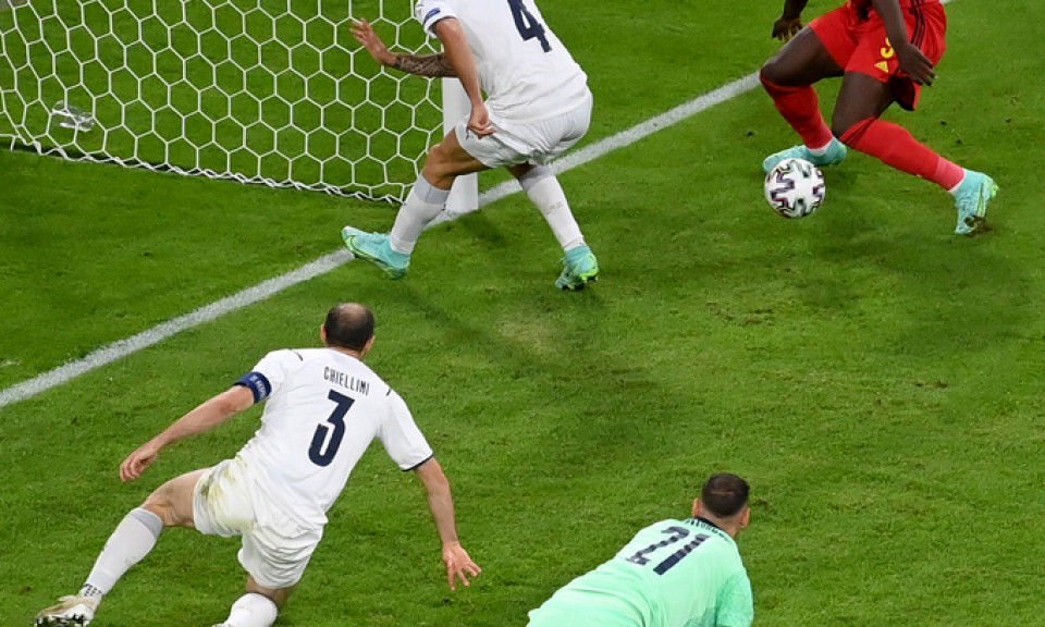 Ronaldo không vào Đội hình tiêu biểu Euro 2021