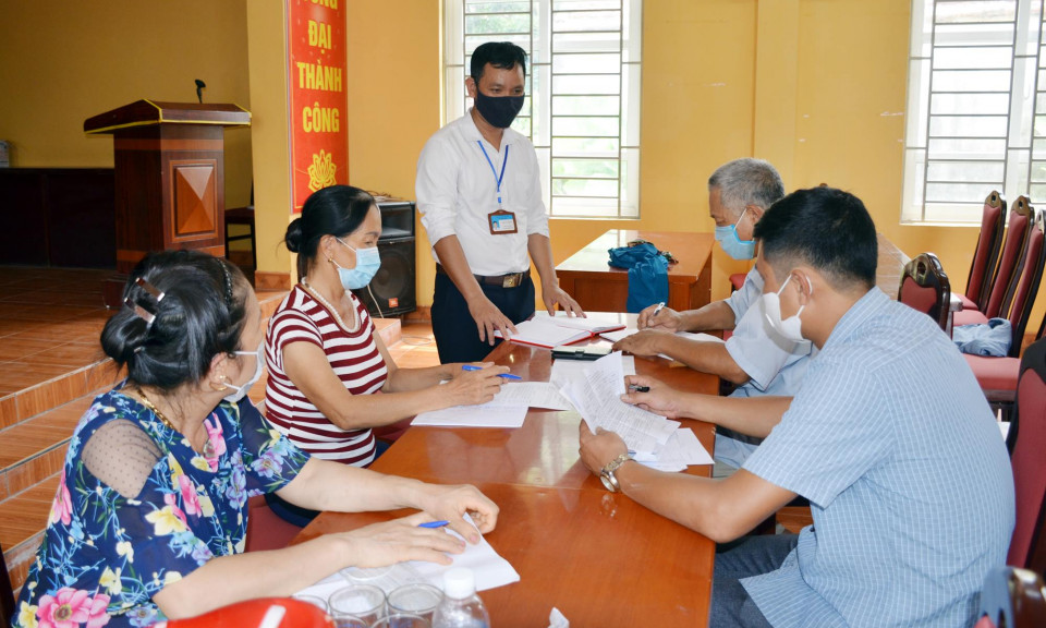 Quan tâm lãnh đạo, chỉ đạo thực hiện Quy chế dân chủ ở cơ sở