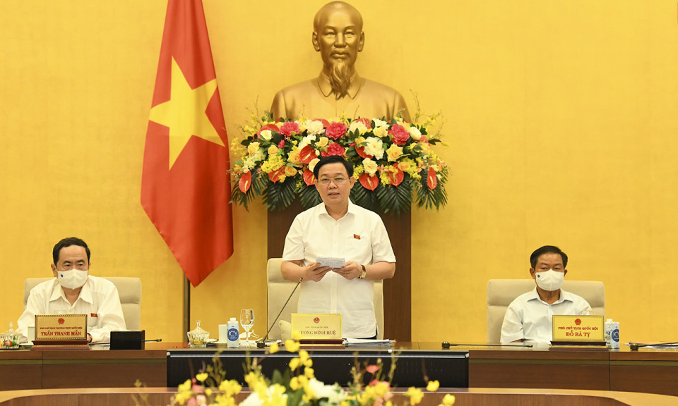 Nội dung chuẩn bị cho kỳ họp thứ nhất, Quốc hội khóa XV đã hoàn tất