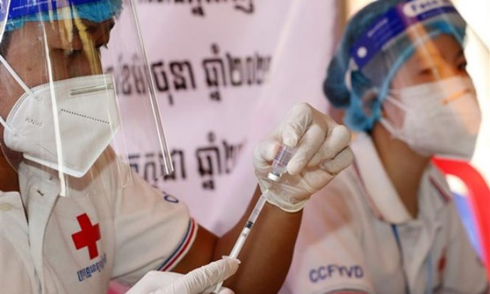 COVID-19: Số ca mắc mới và tử vong ở Campuchia vẫn ở mức cao