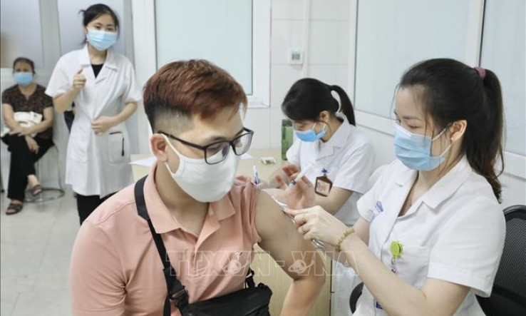 Hoàn thành 13.000 mũi thử nghiệm đầu tiên của giai đoạn 3 vaccine Nano Covax