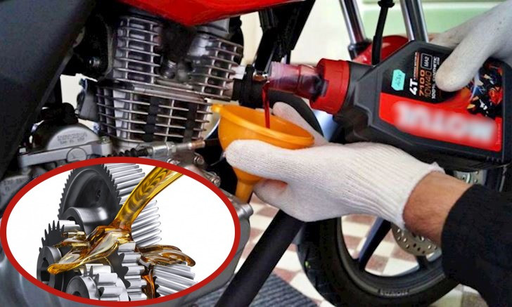 Các mốc thời gian cần thay nhớt cho xe máy