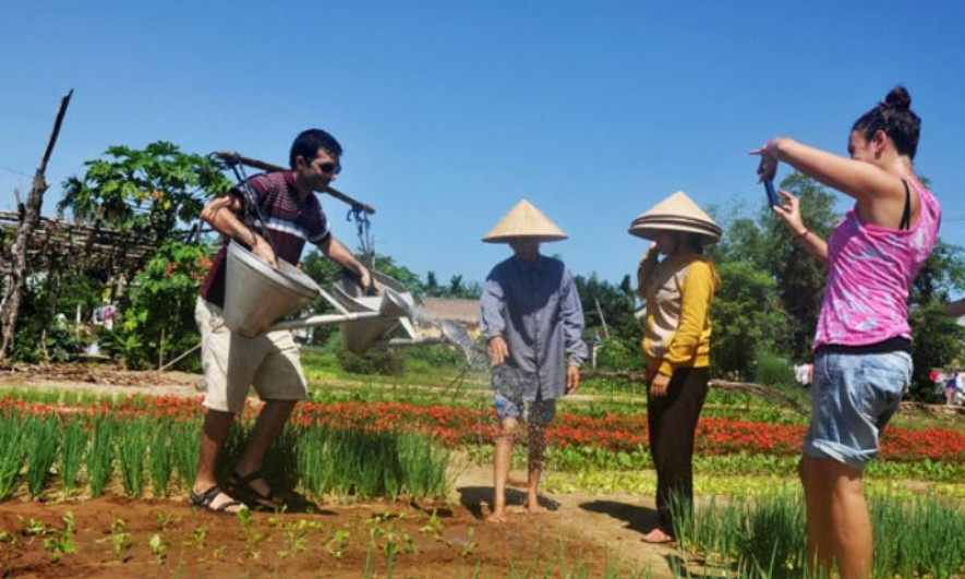 Nhiều tiềm năng phát triển du lịch nông thôn