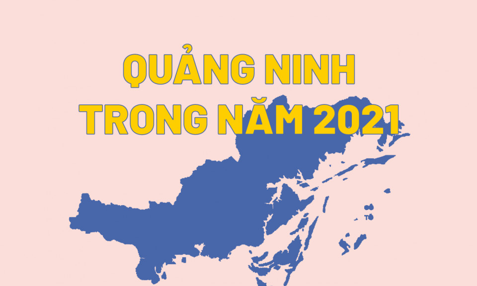 Quảng Ninh trong năm 2021