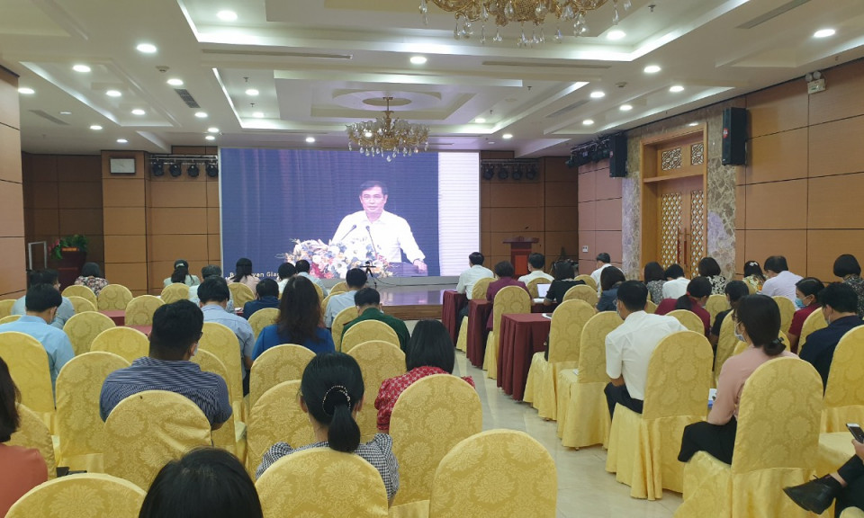 Hội nghị Báo cáo viên Trung ương tháng 7/2021